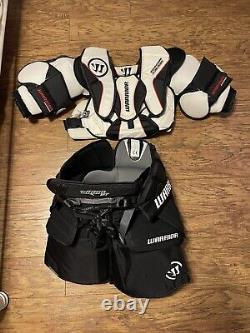 Plastron et pantalon de gardien de but de hockey