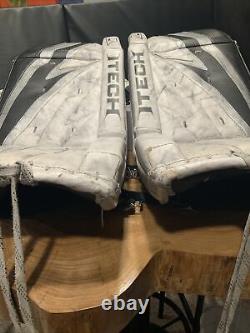 Protège-jambes de gardien de but de hockey sur glace ITECH RX5 32 x 10 #1499