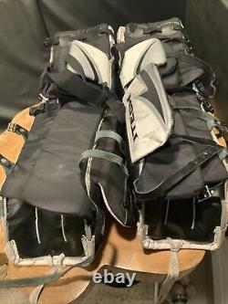 Protège-jambes de gardien de but de hockey sur glace ITECH RX5 32 x 10 #1499