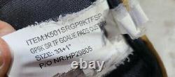 Reebok Sr9k Gp9k Sr Tf Ice Hockey Custom Goalie Leg Pads 33 +1 Série Rétro
