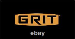 Sac d'équipement à roulettes Grit Inc GT4 Sumo pour gardien de but de hockey, tour 40, couleur rouge GT4-040-CH.