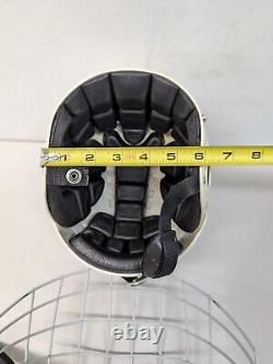 Style combo de casque et grille de hockey vintage Jofa Goalie 298SR / 267 de Tommy Soderstrom de la LNH