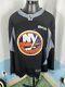 Style Du Gardien De But Des New York Islanders 58+ Maillot D'entraînement Noir