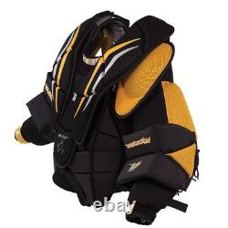 Vaughn V7 XF Pro Protecteur de poitrine/bras pour gardien de but senior XS objectif petit hockey sur glace SR