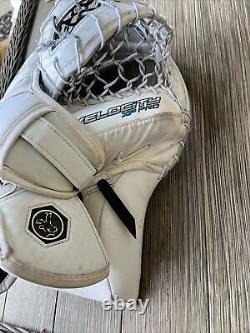 Vaughn Velocity V9 XP Pro Senior Ice Hockey Goalie Catcher. Main régulière